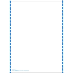 IMO Dangerous Goods Declaration Laser Blank Form