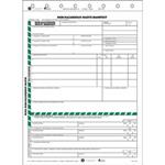 Non Hazardous Waste Manifest - Laser, 1 Part Form