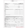 Uniform Hazardous Waste Manifest, 5 Part Snap Out