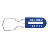 Galvanized Padlock Seals 100ct