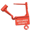 Plastic Fast Apply Padlock Seal