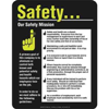 Our Safety Mission, 18" x 24" Poster