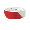 Reflective Red/White Striped Tape, 2"W x 5-Yds