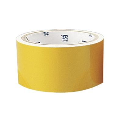 Reflective Yellow Solid Colored Tape, 3" x 5-Yds