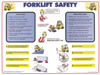 Forklift Safety Poster
