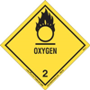 Oxygen Label, Worded, Paper, 50ct