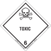 Toxic Label, Worded, Paper, 500ct Roll