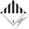 UN 3090 Lithium Metal Batteries Label