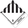 UN 3480 Lithium Ion Batteries Shipping Label