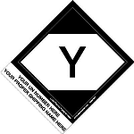 Limited Quantity Labels, Y, Personalized Tab, Paper
