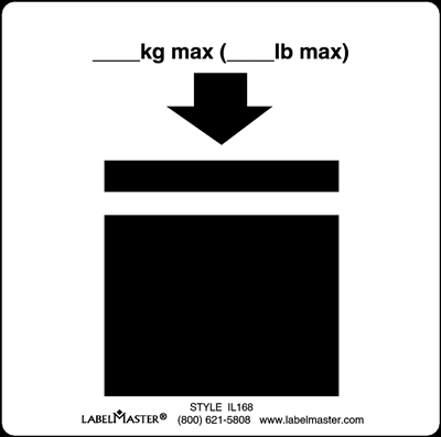 Stacking Limitation by Weight, Label