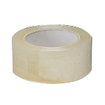 Acrylic Sealing Tape, 2.5 Mil, 2" x 330', Clear
