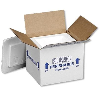 Insulated 1-2 Day Box, 15 x 13 x 13"