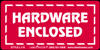 Hardware Enclosed Label, 2" x 4"