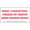 DOT Lithium Battery Marking, Paper - 6