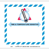 Time & Temperature Label, 500ct Roll