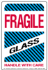 Fragile, Glass Label, Paper, 4 x 6