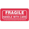 Fragile Handle With Care Label, 3.5" x 1.5"