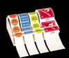 Three Four Roll Label Dispenser, 12" Width