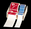 Two Roll Label Dispenser, 8" Width