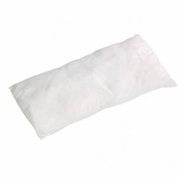 Oil-Only Absorbent Heavy-Weight Pillow, 8" x 18"