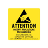 Attention Observe Precautions For Handling Label - Paper, 2