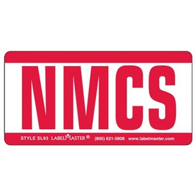 Expedited Handling Marking, NMCS, Paper, 500ct Roll