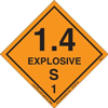 Explosive 1.4 S Label, Viny, 500