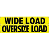 Wide Load, Oversize Load Banner 12" x 72"