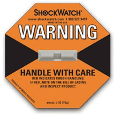 Shockwatch Damage Indicator 75G Orange