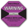 Shockwatch Damage Indicator, 37G, Purple