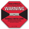 Shockwatch Damage Indicator, 50G, Red