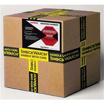 Shockwatch Damage Indicator Sealing Tape