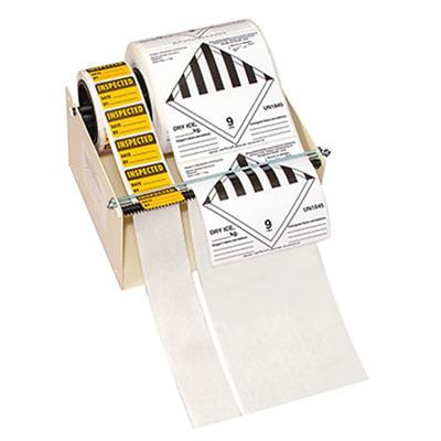Heavy Duty Manual Label Dispenser, Roll Width 10”