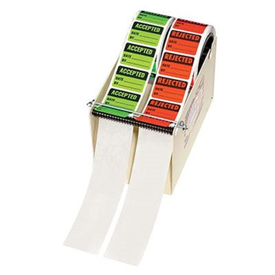 Heavy Duty Manual Label Dispenser, Roll Width 5"