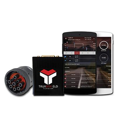 TruxTrax Electronic Log Device 16 PIN OBD, 1 Connector