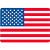 American Flag Labels, 4