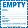 Empty Label PVC Free Film 100 Pack