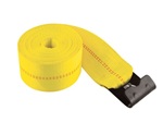3 in x 27 ft Winch Strap with Flat Hook