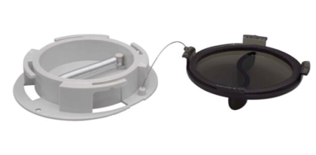 Trailer Document Holder Round