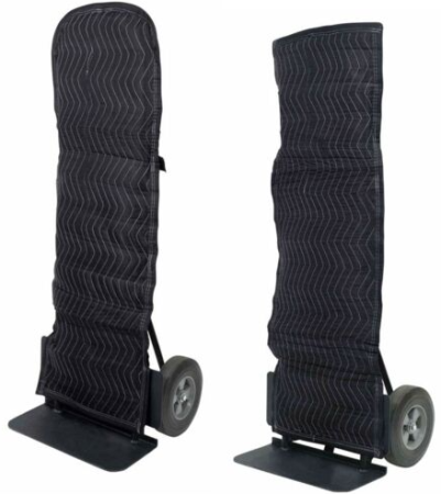Padded Hand Truck Dolly Cover Square or Round Top