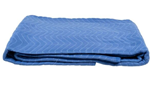 Blue Woven Premium Moving Blanket 72 x 80 in