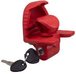 Universal Heavy-Duty Trailer Coupler Lock