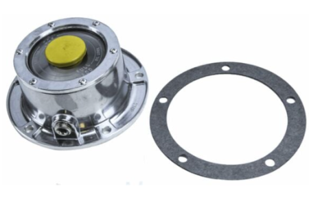 Wheel Hubcap replaces Stemco 343-4013