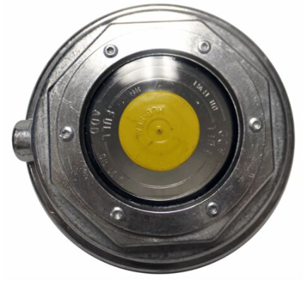 Aluminum Spin-Off Wheel Hubcap replaces Stemco 343-4075 and Dana M10HK162