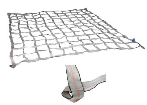 Heavy-Duty Cargo Net 84 x 84 inch