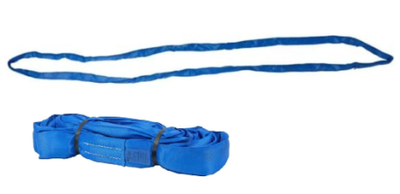 Blue Round Lifting Sling Chose Your Size