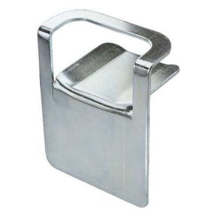 Steel Cargo Corner Protector with Chain Slot