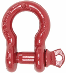 1/2 in Anchor Shackle 2 Ton with Screw Pin