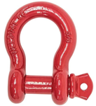 5/8 in Anchor Shackle 3.25 Ton with Screw Pin